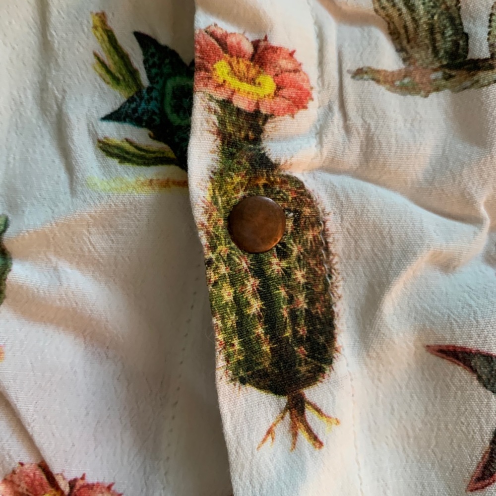 Cacti Crop Tank
